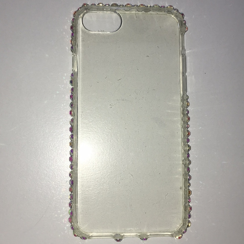 iphone 6/6s crystal case